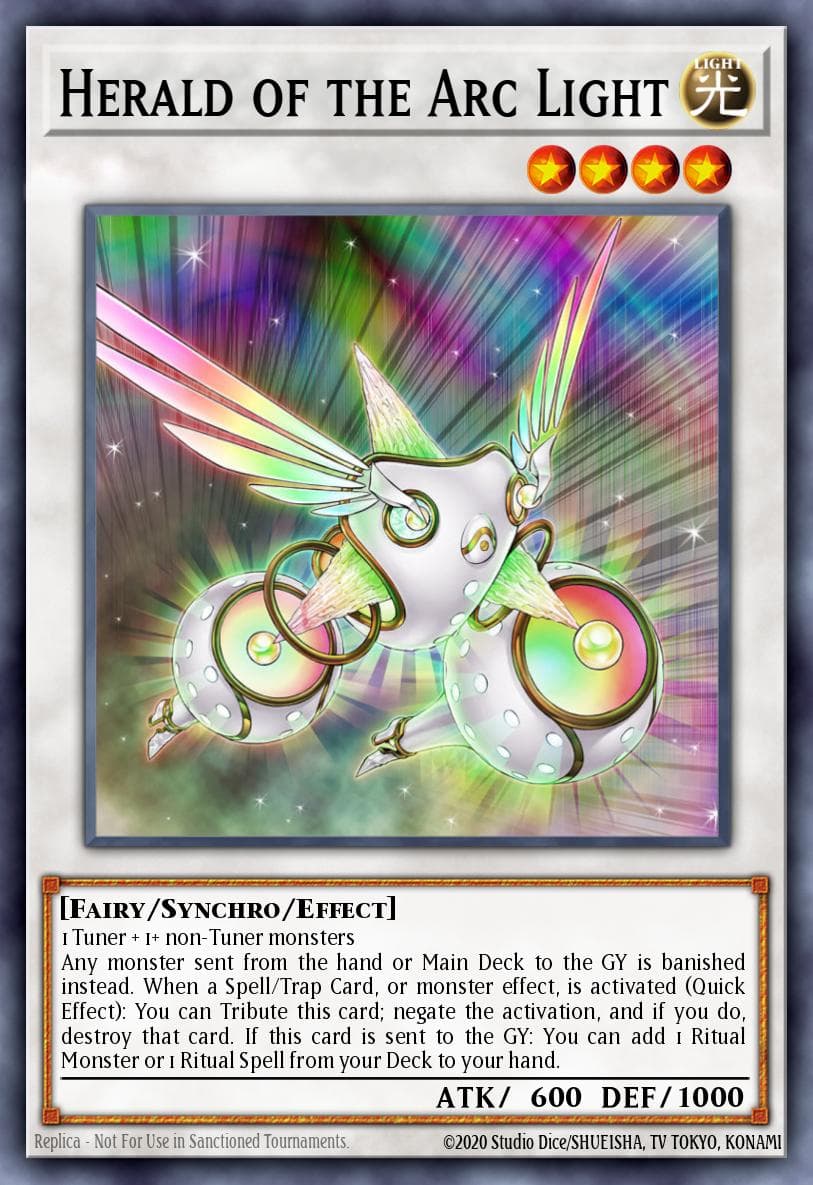 Artwork for Herald of the Arc Light