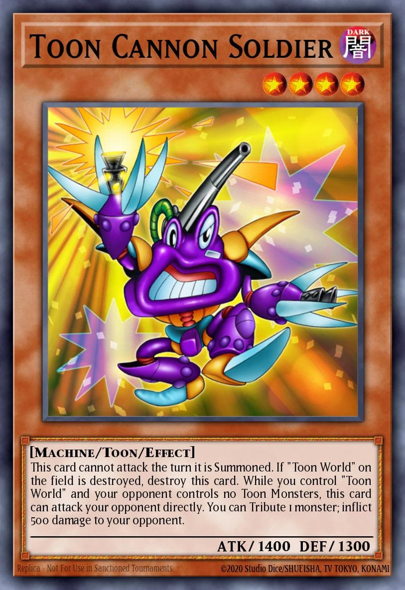 Artwork for Toon Cannon Soldier