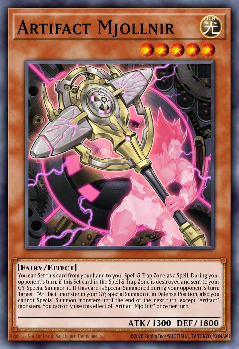 Artwork for Artifact Mjollnir
