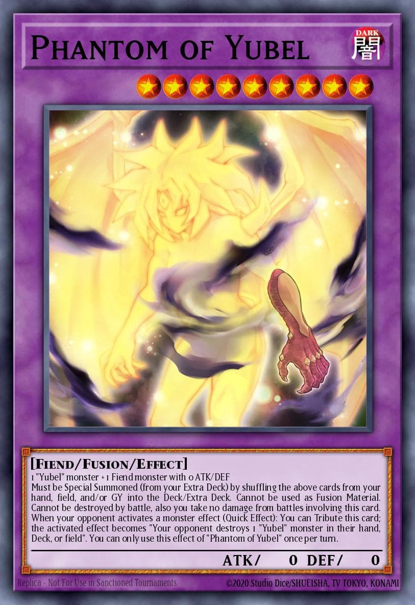 Artwork for Phantom of Yubel