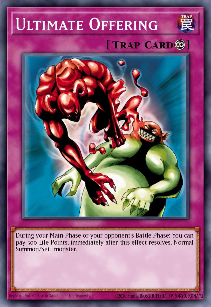 Artwork for Ultimate Offering
