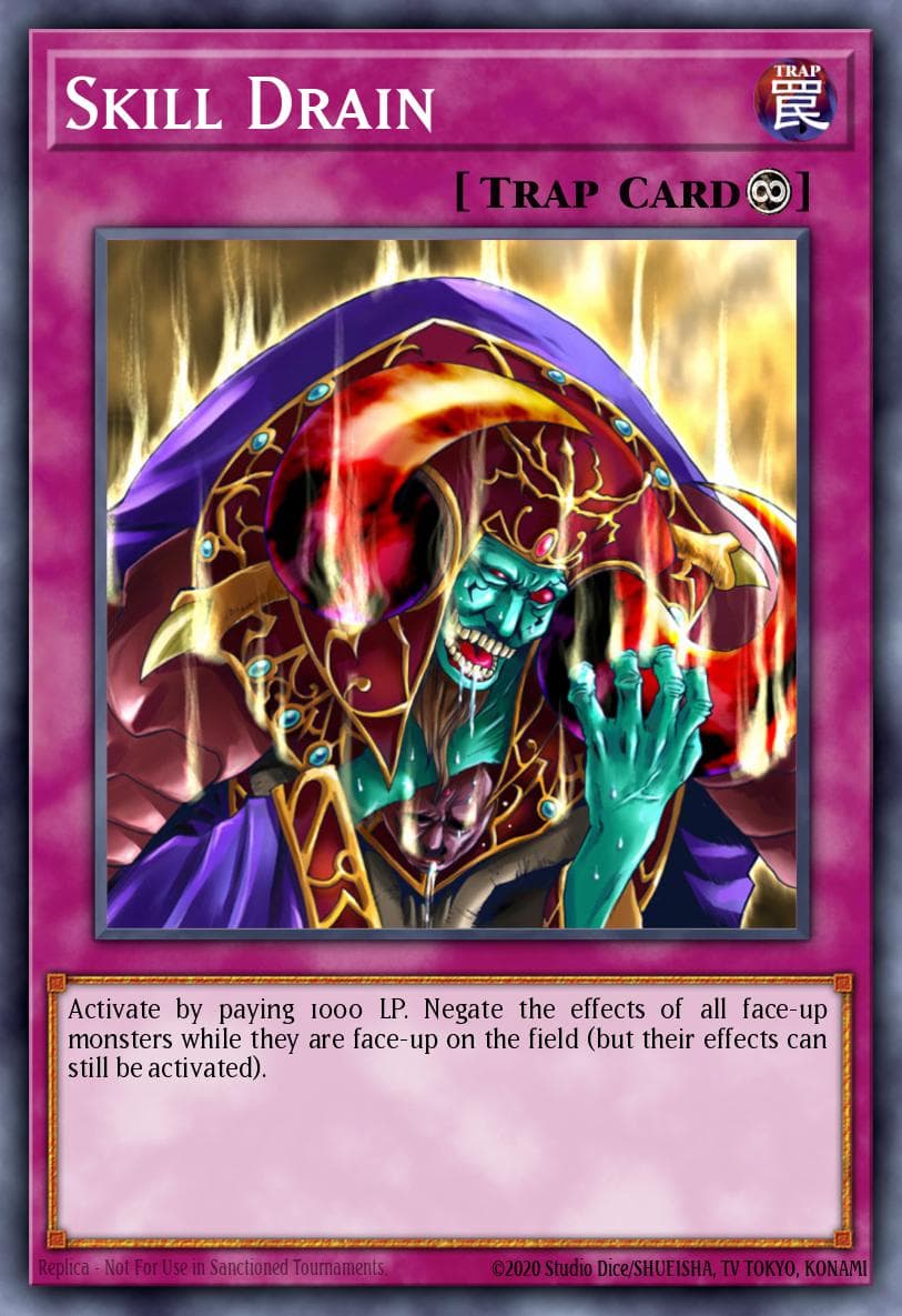 Artwork for Skill Drain
