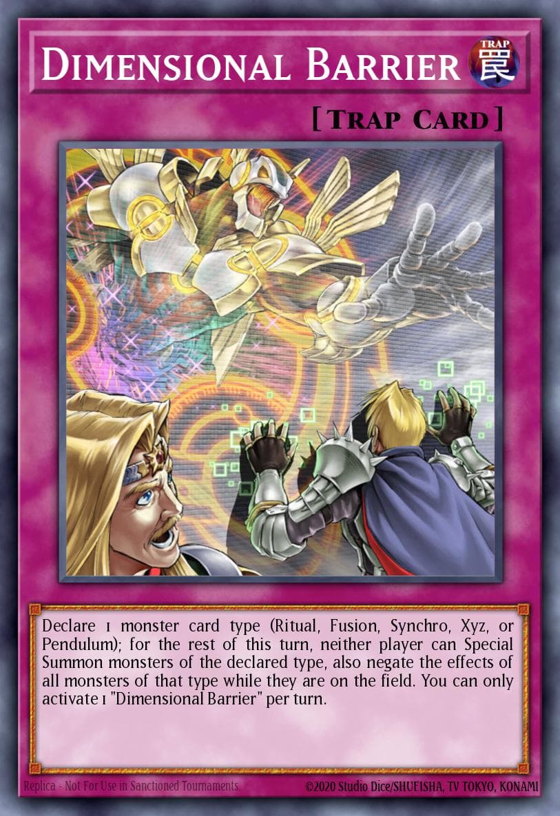 Artwork for Dimensional Barrier