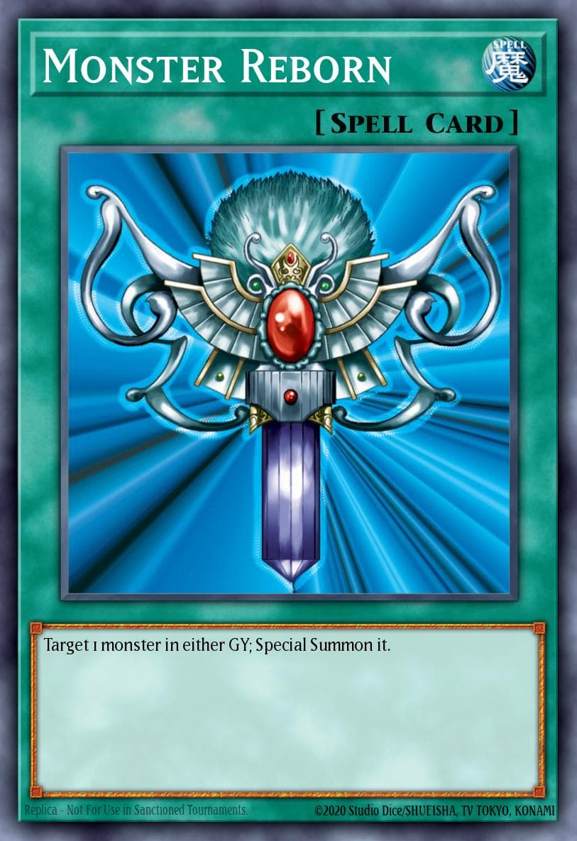 Artwork for Monster Reborn