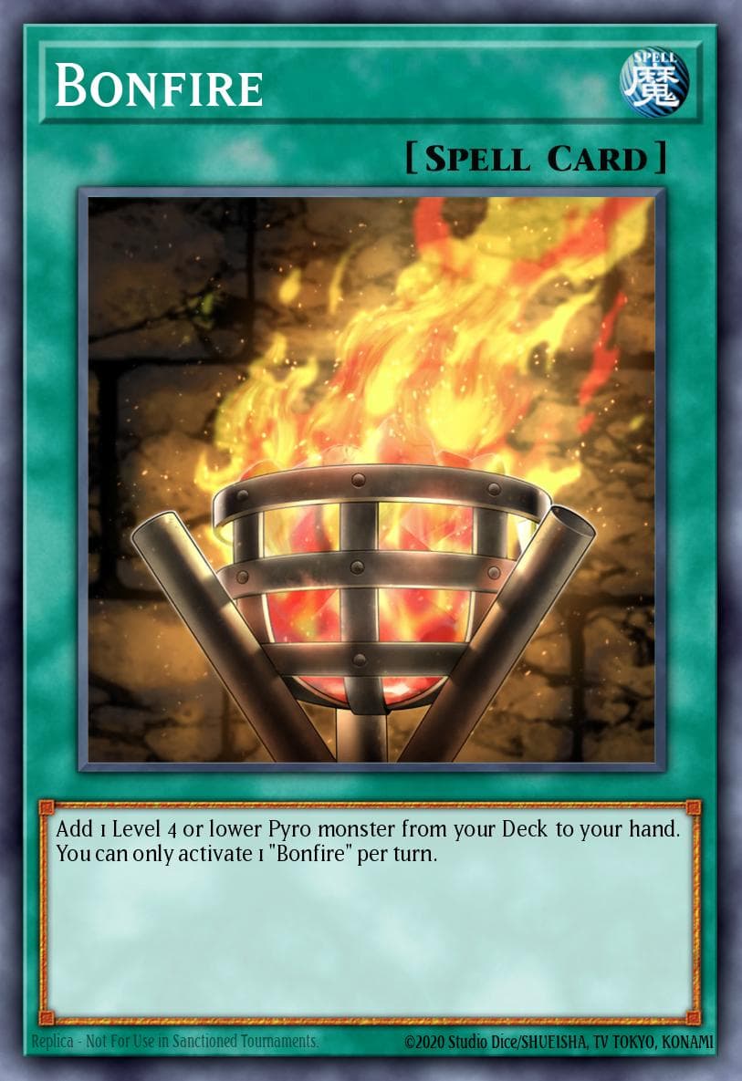 Artwork for Bonfire
