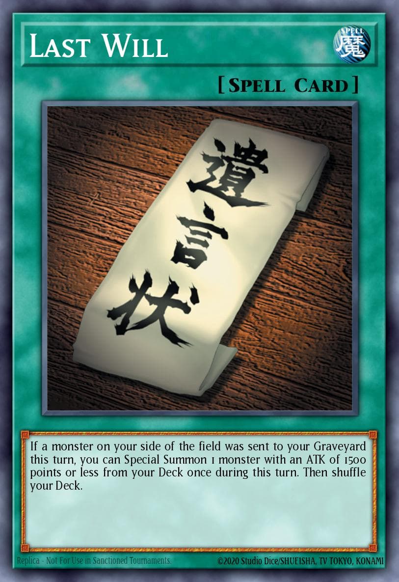 Artwork for Last Will