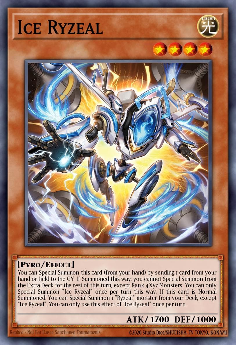 Artwork for Ice Ryzeal