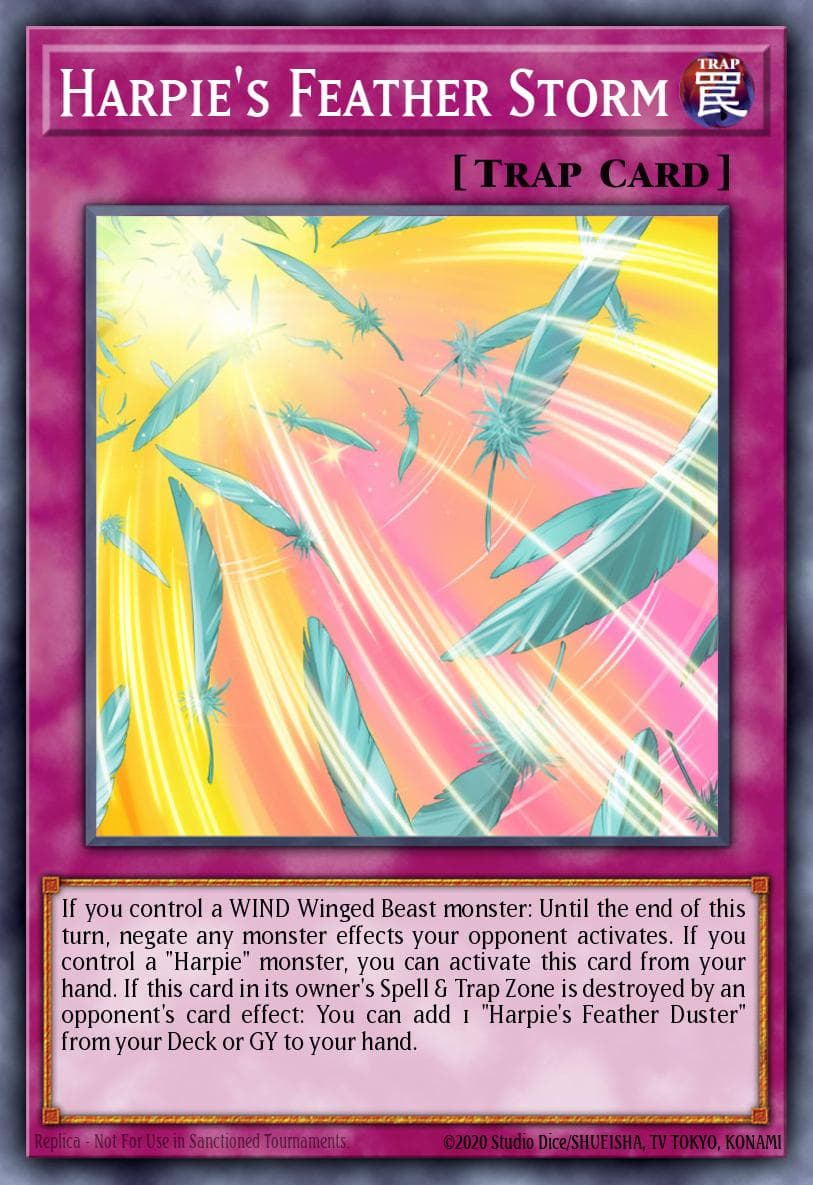 Artwork for Harpie's Feather Storm