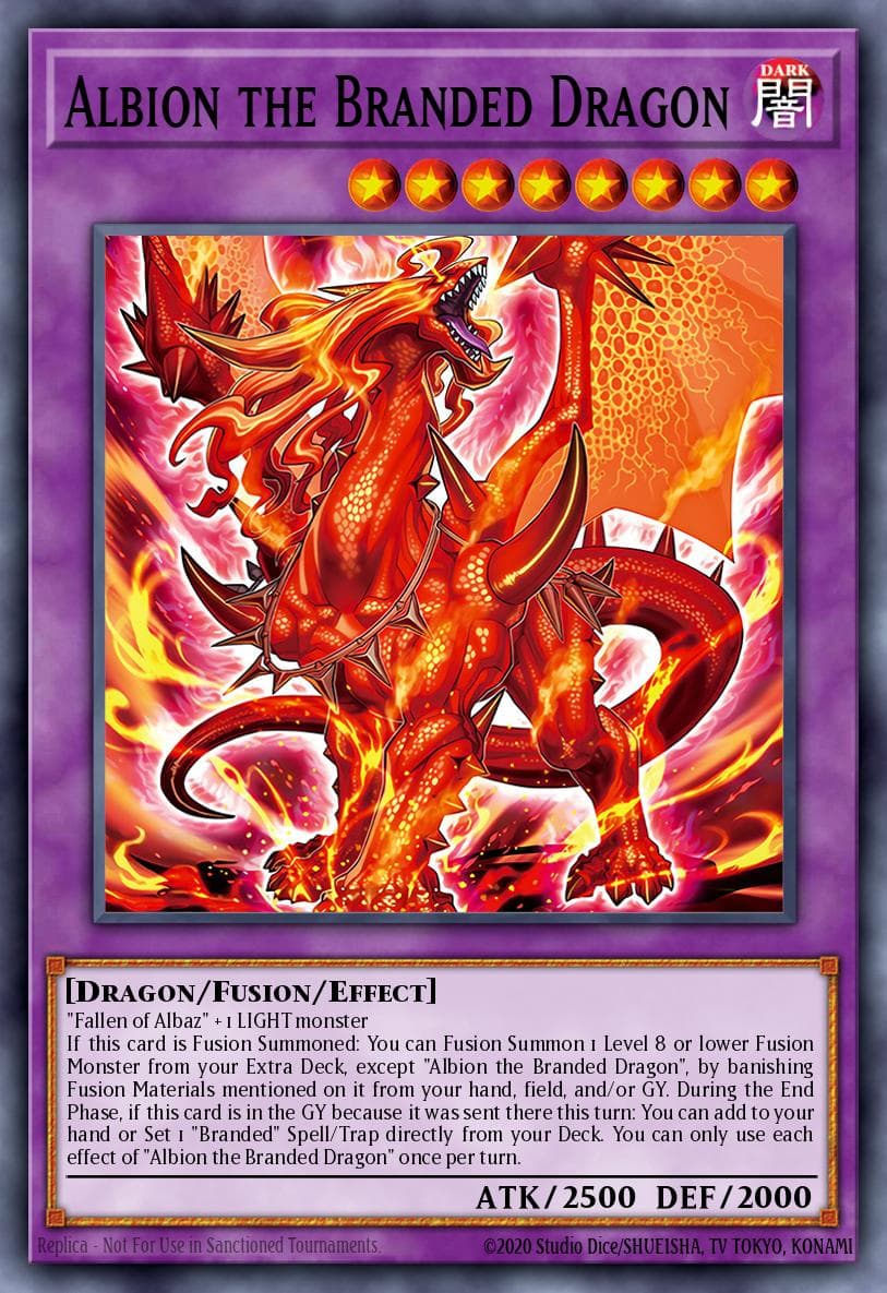 Artwork for Albion the Branded Dragon