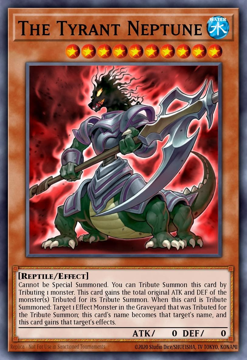 Artwork for The Tyrant Neptune