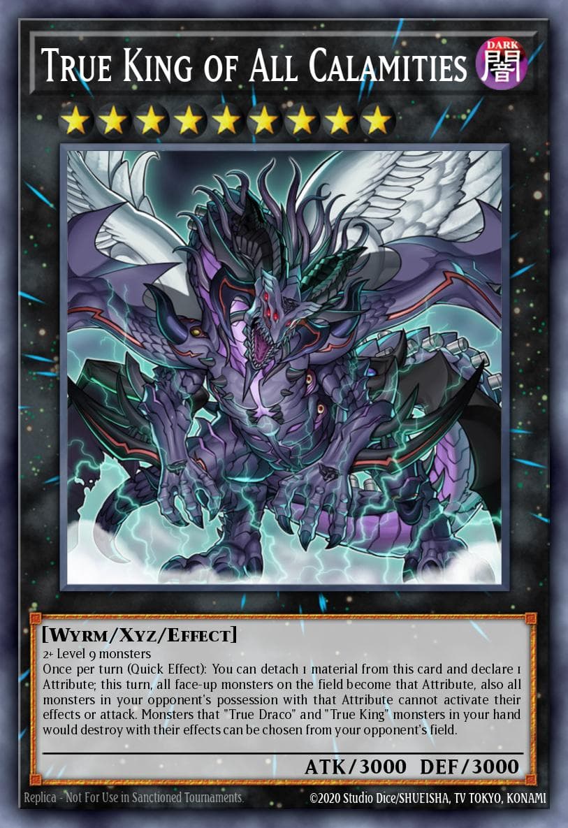 Artwork for True King of All Calamities