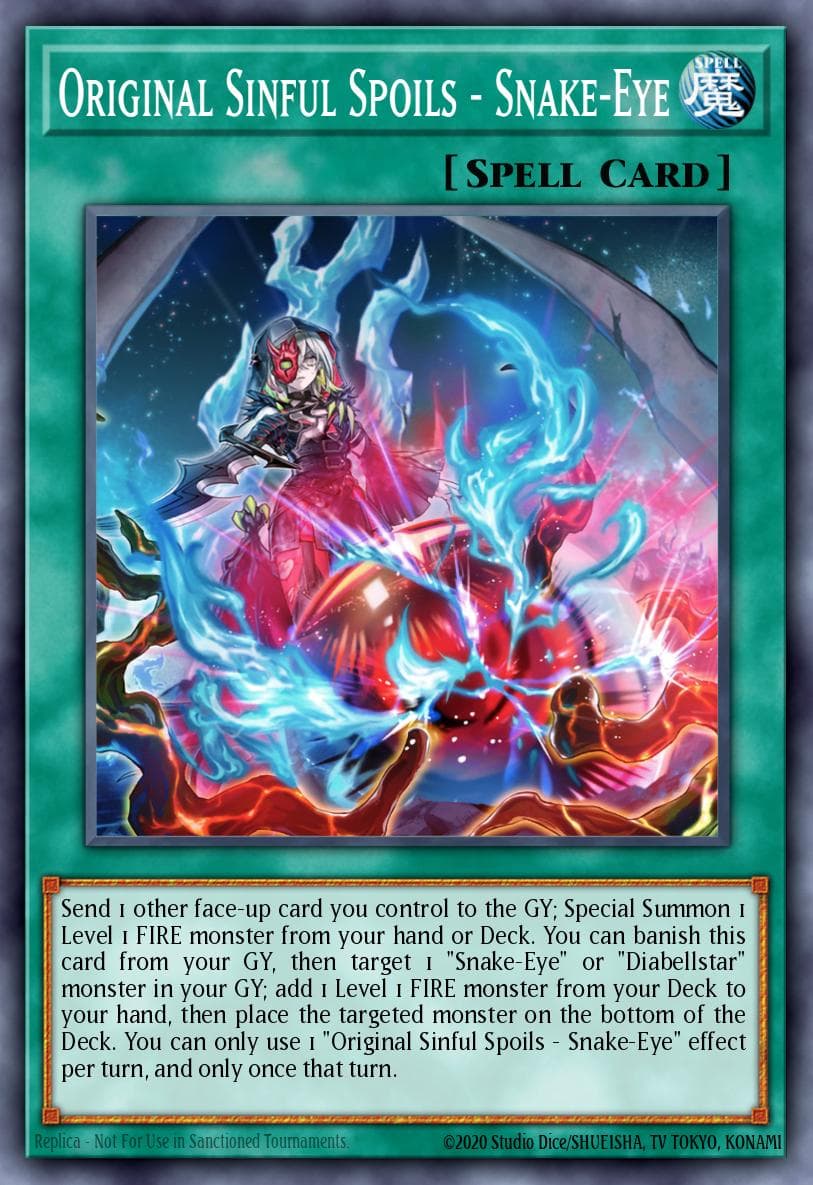 Artwork for Original Sinful Spoils - Snake-Eye