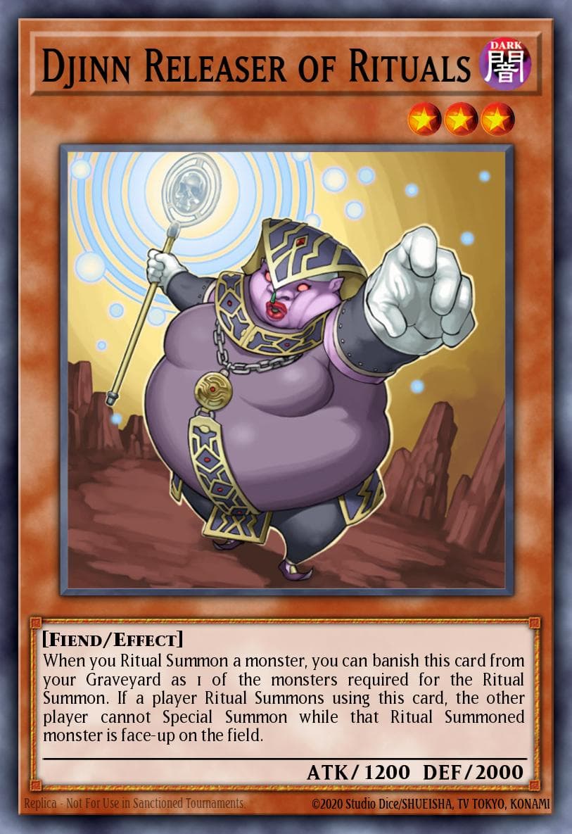 Artwork for Djinn Releaser of Rituals