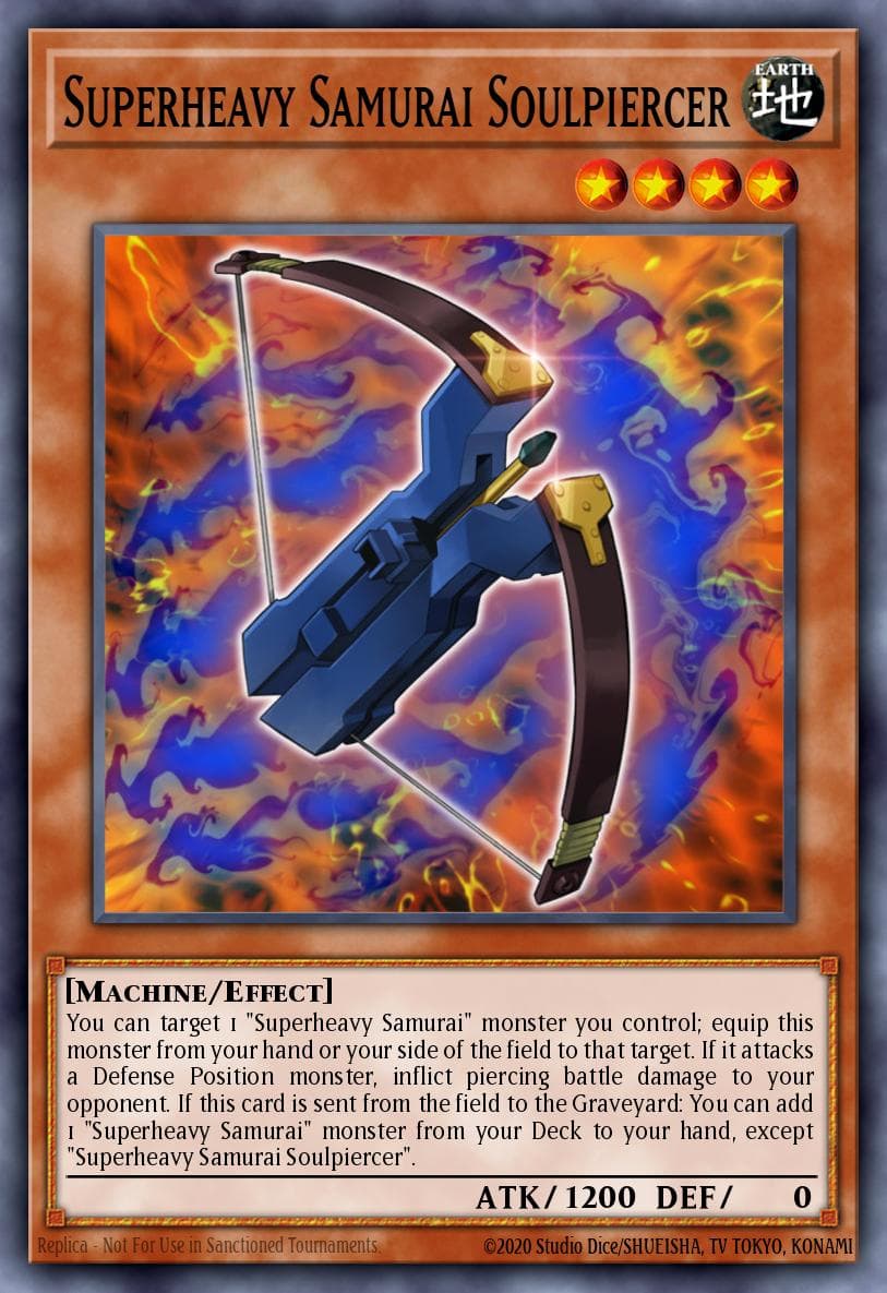 Artwork for Superheavy Samurai Soulpiercer
