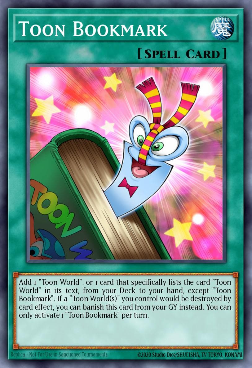 Artwork for Toon Bookmark