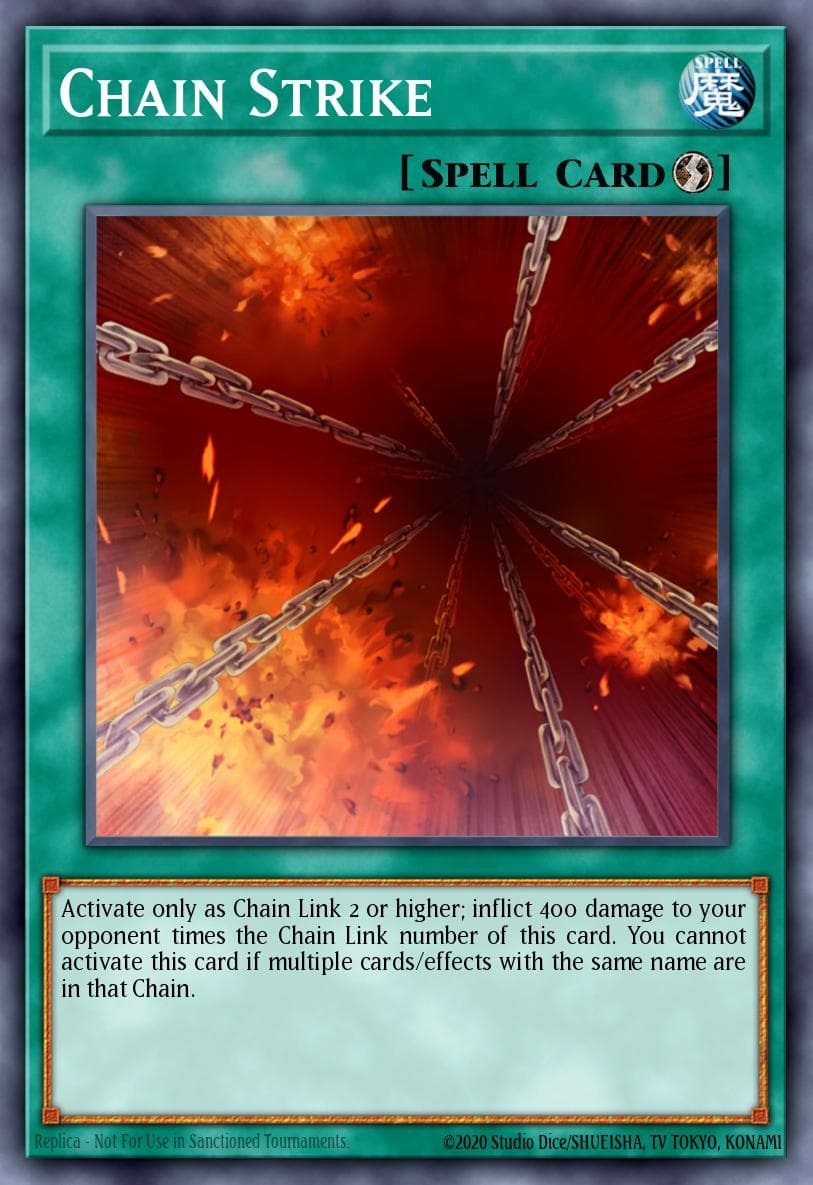 Artwork for Chain Strike
