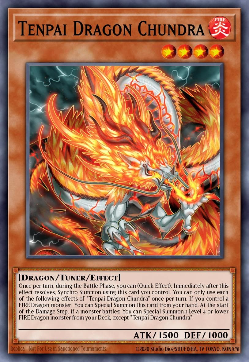 Artwork for Tenpai Dragon Chundra