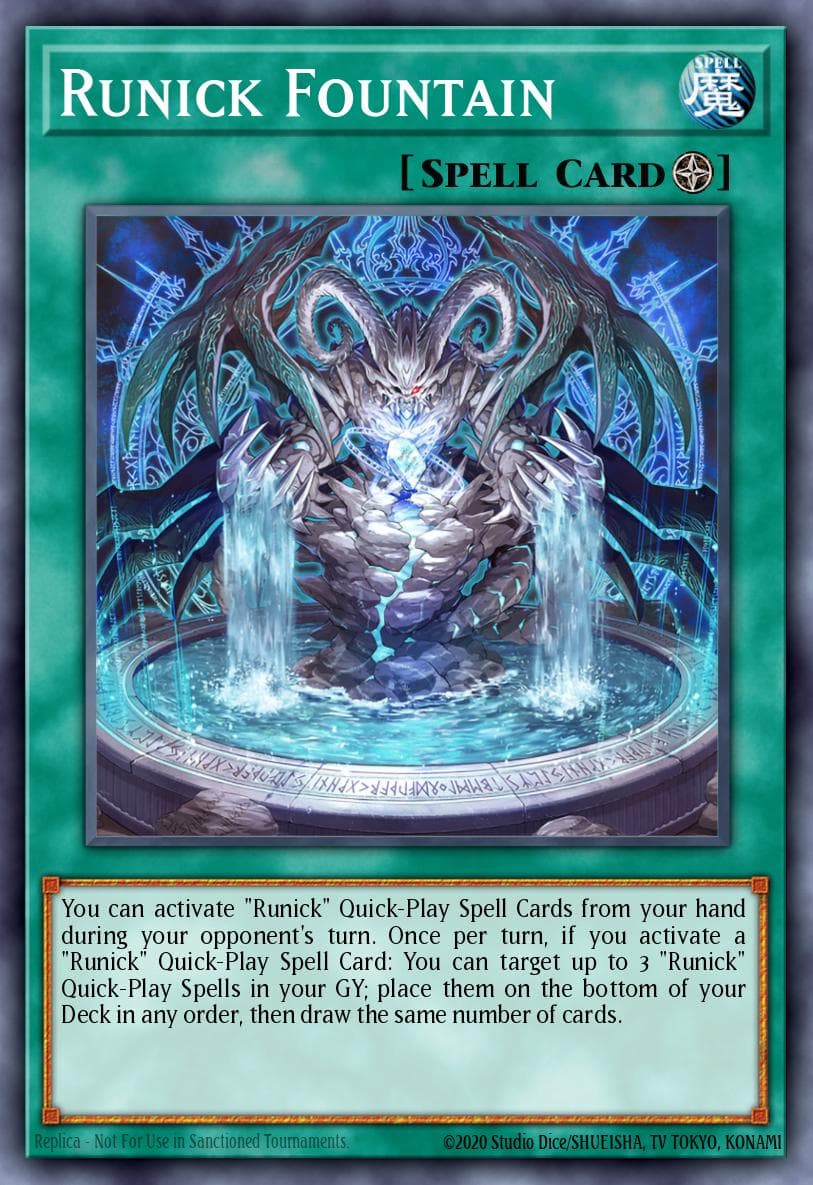 Artwork for Runick Fountain