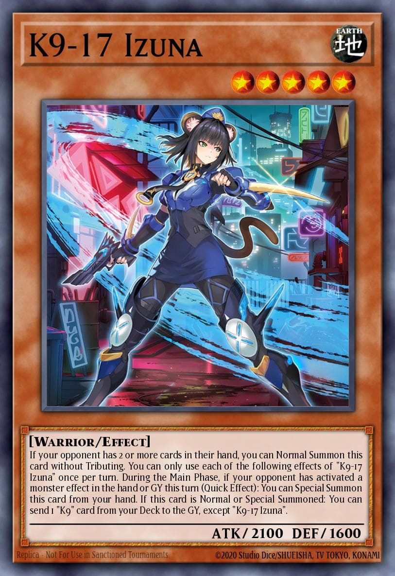 Artwork for K9-17 Izuna
