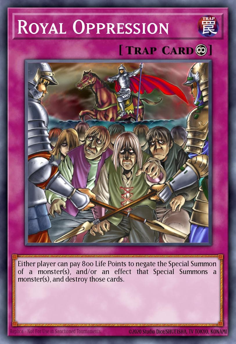Artwork for Royal Oppression
