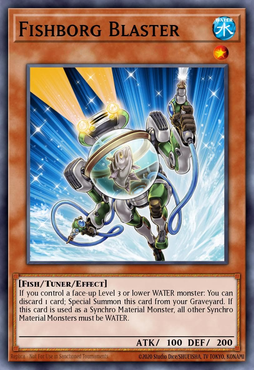 Artwork for Fishborg Blaster