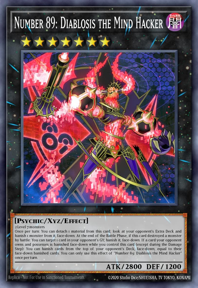 Artwork for Number 89: Diablosis the Mind Hacker