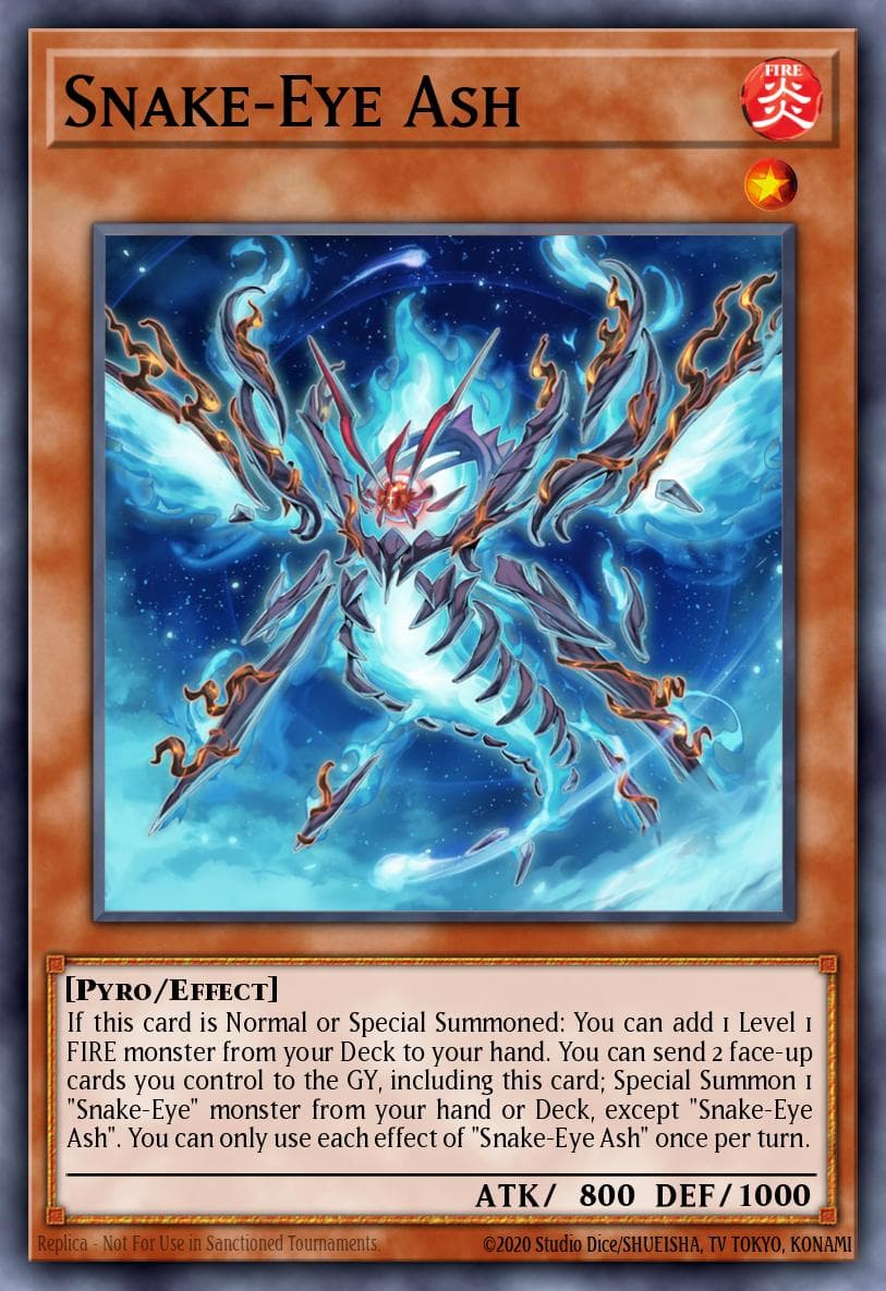 Artwork for Snake-Eye Ash