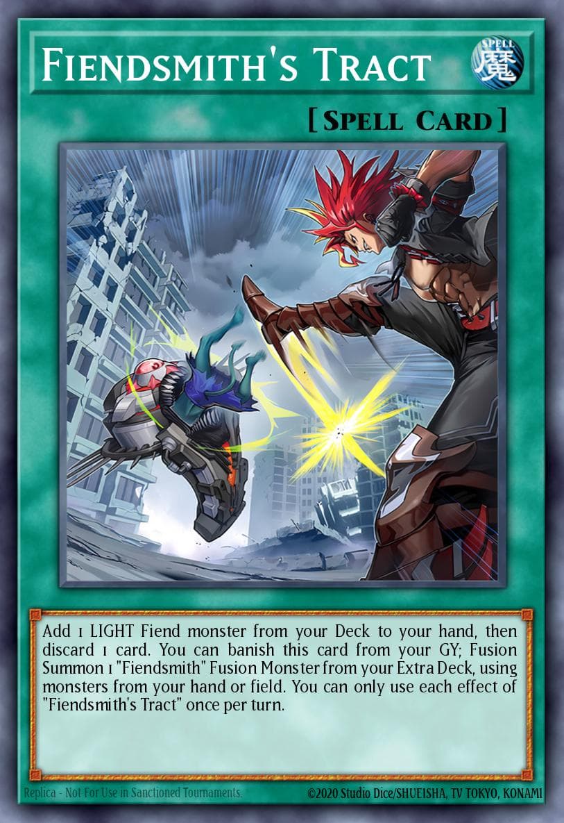 Artwork for Fiendsmith's Tract