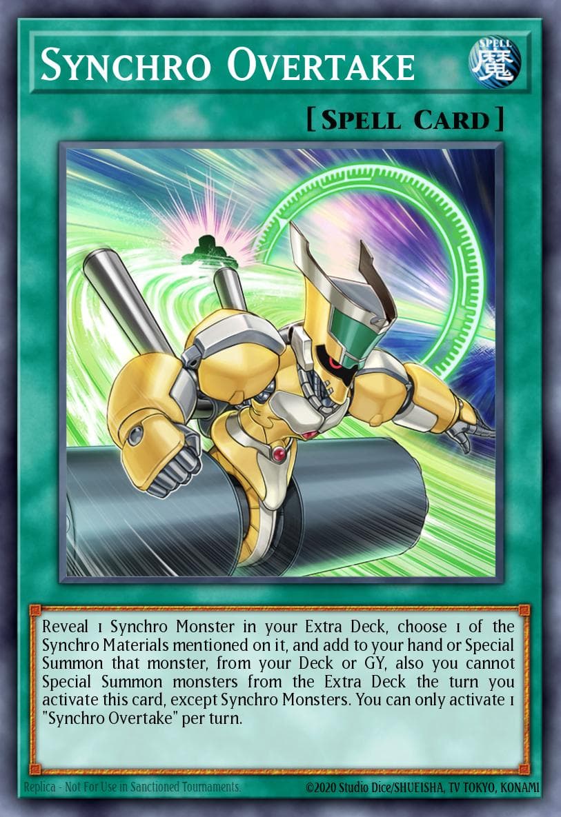 Artwork for Synchro Overtake