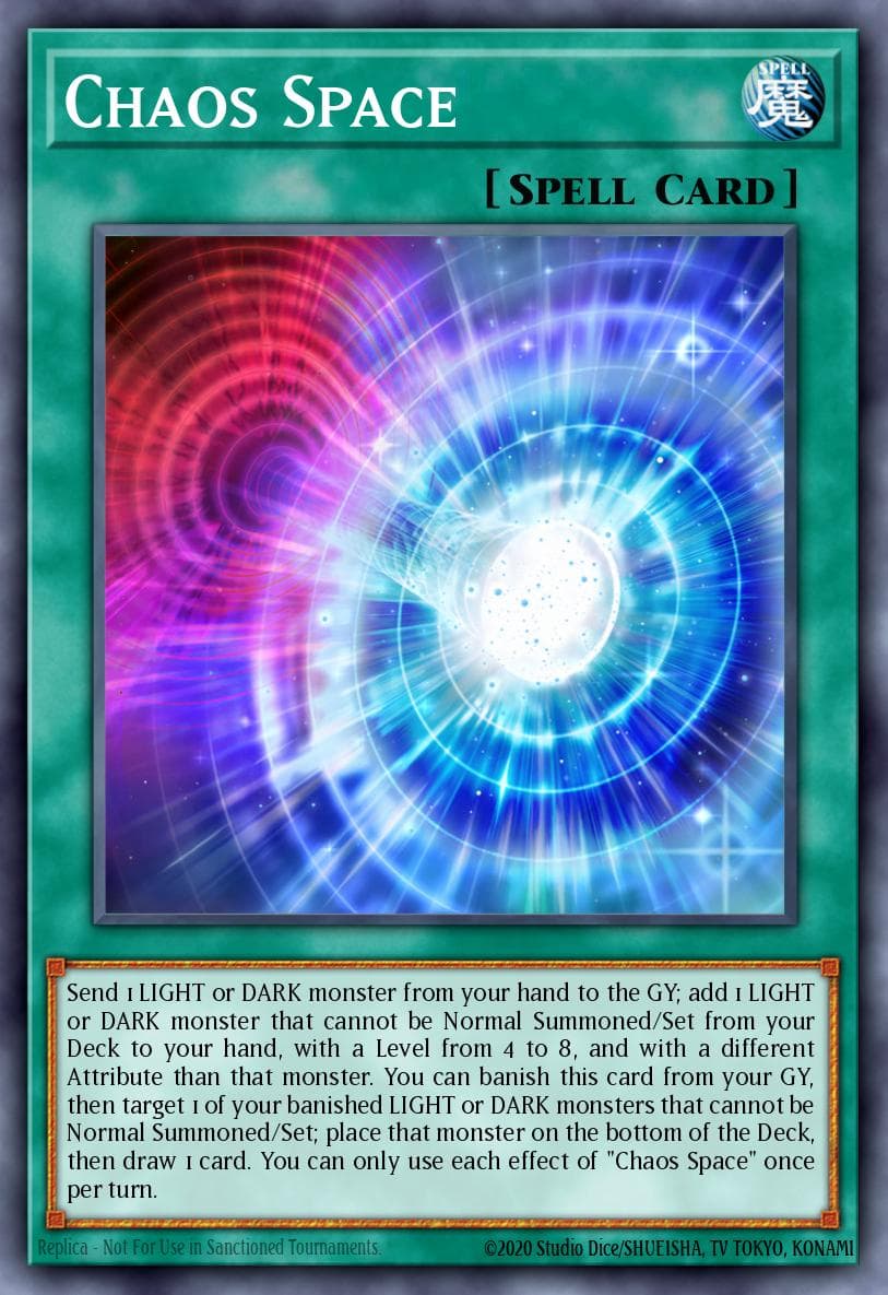 Artwork for Chaos Space