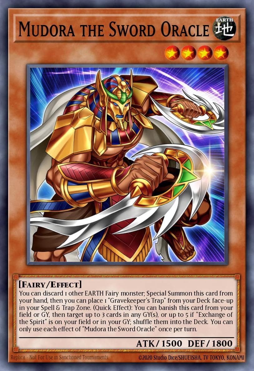 Artwork for Mudora the Sword Oracle