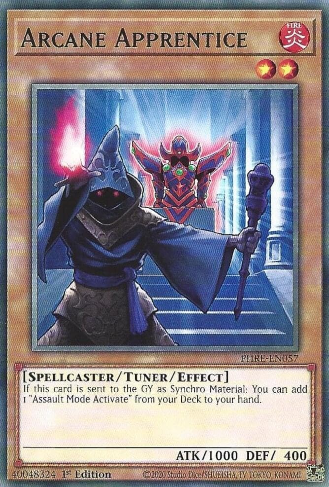 Arcane Apprentice