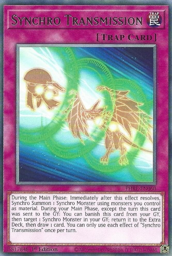 Synchro Transmission