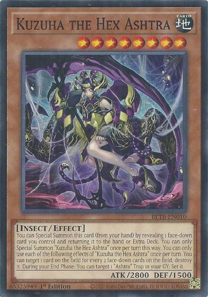 Kuzuha the Hex Ashtra