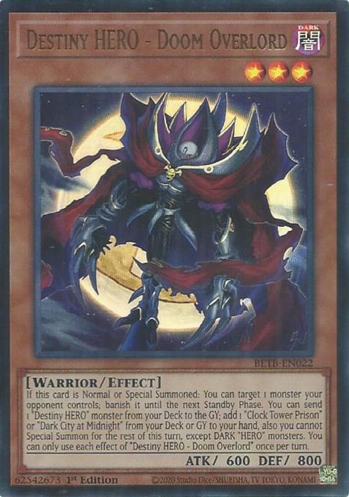 Destiny HERO - Doom Overlord
