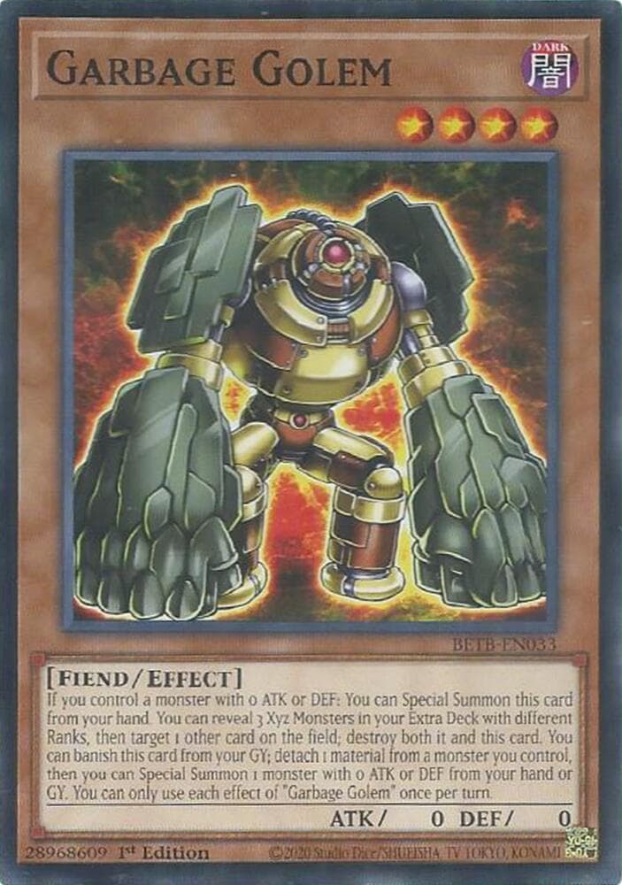 Garbage Golem