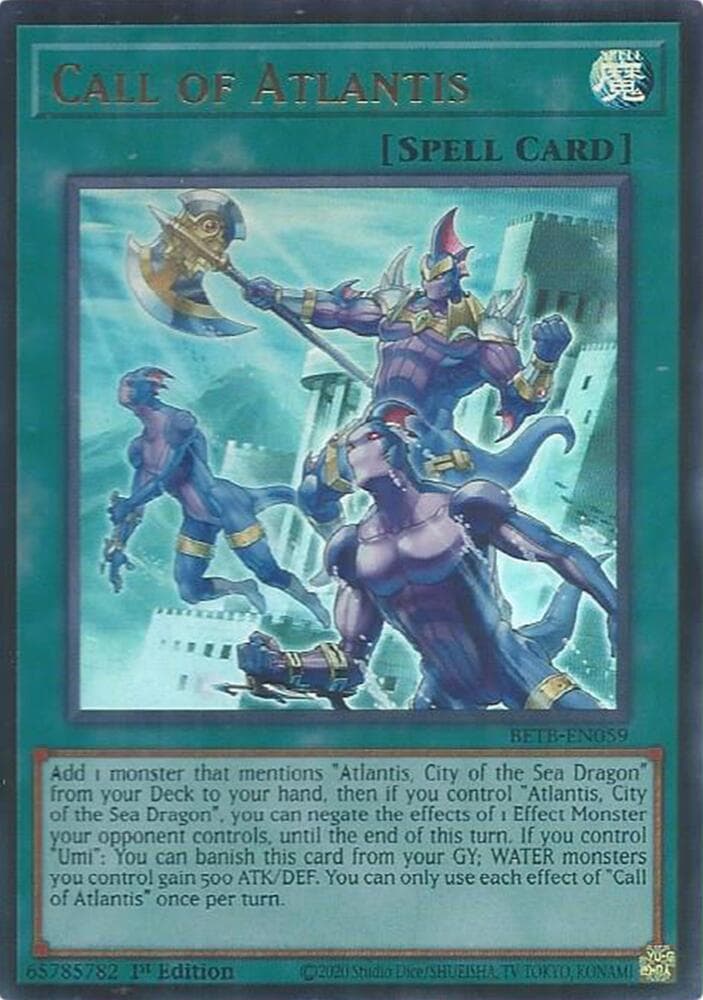 Call of Atlantis