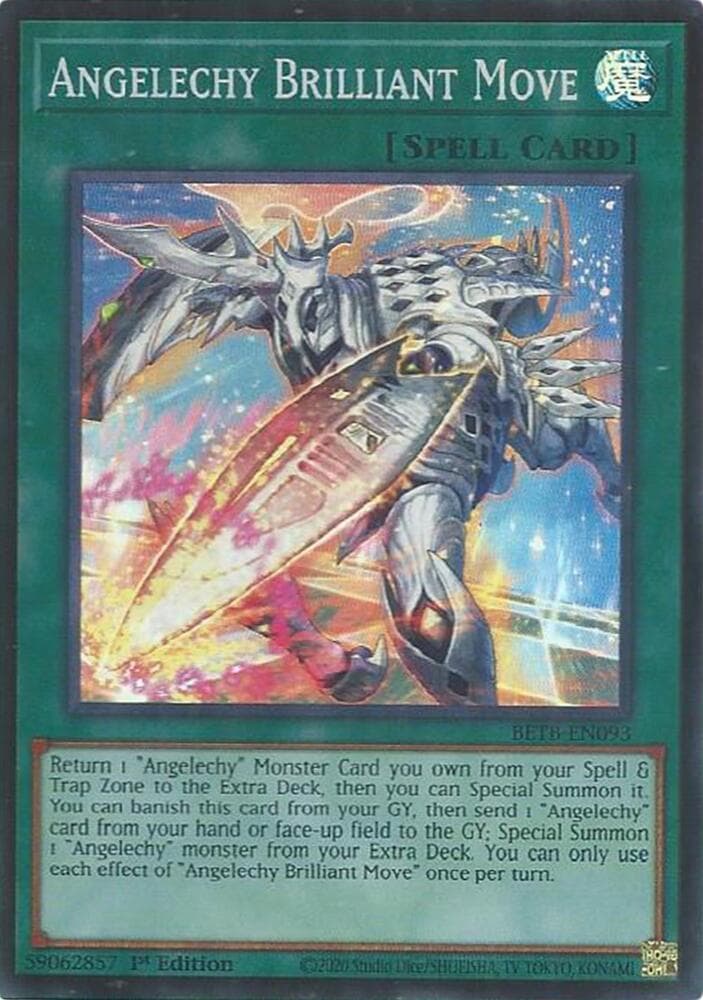 Angelechy Brilliant Move